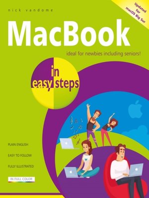 cover image of MacBook in easy steps